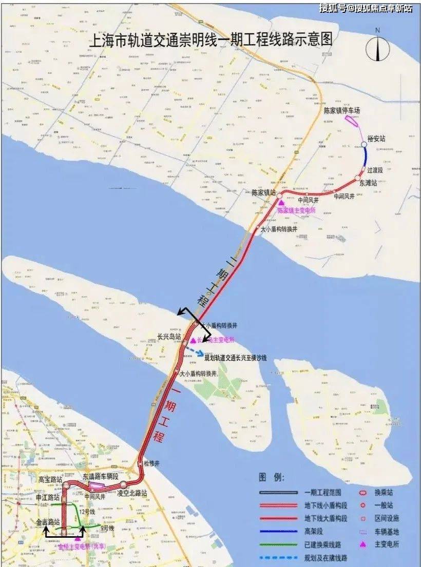 g40沪陕高速,沪崇高速(规划),长江隧桥连接上海上海【禹洲东滩