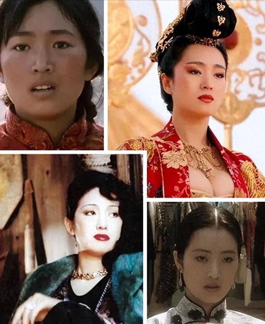 巩俐 巩俐：与张艺谋在一起七年相互成就，后拍大尺度电影引争议_玉良_影片_中国