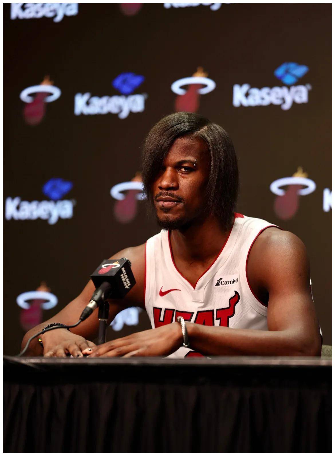 自信能够打进总决赛,发型代表自己心情_赛季_媒体_热火