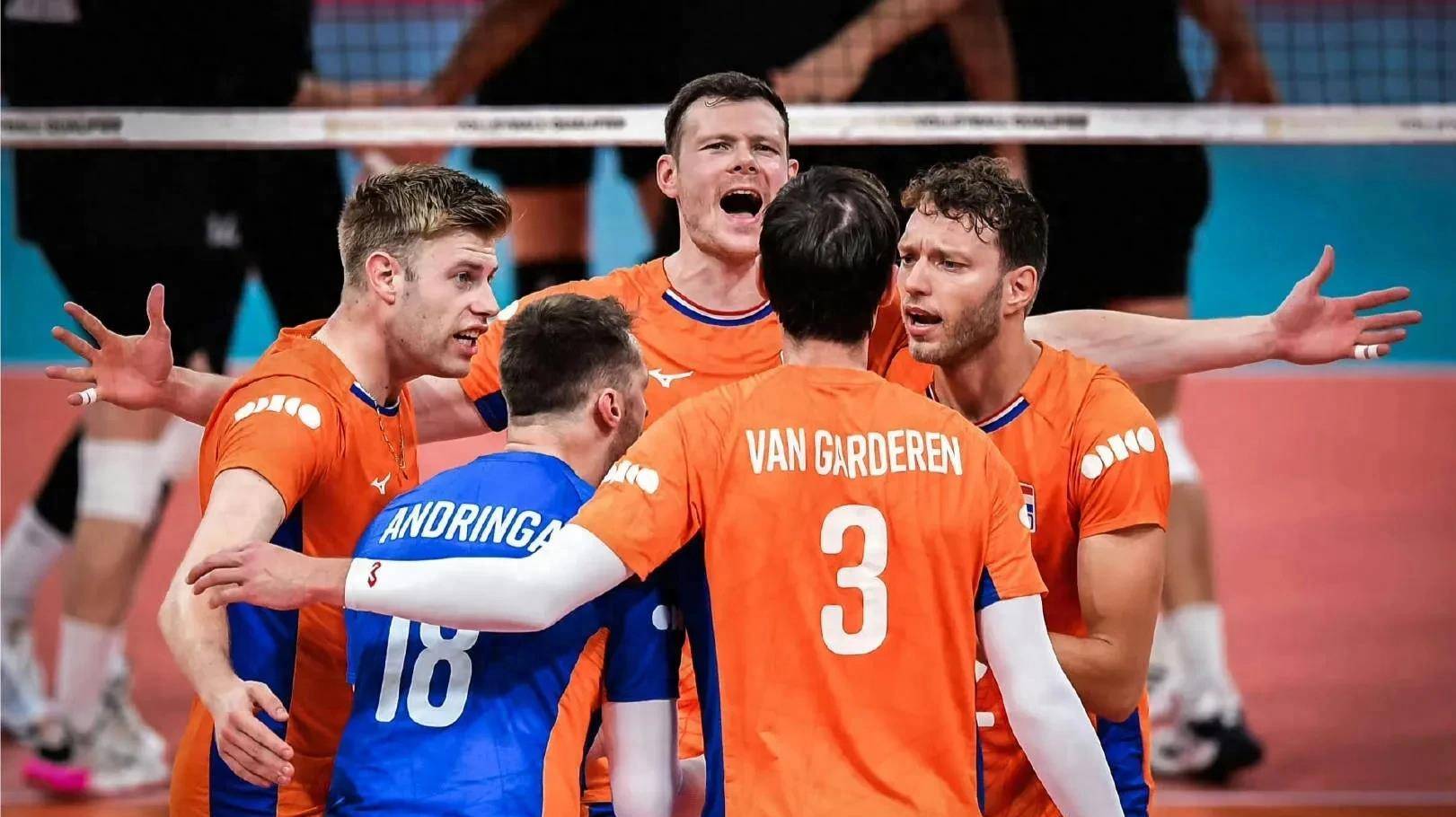 荷兰男排成伪强队,欧洲第五徒有虚名,奥资赛出线告急_比赛_比利时