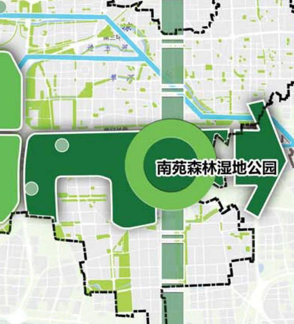 2020年底,南苑森林湿地公园及周边地区的规划被公示.