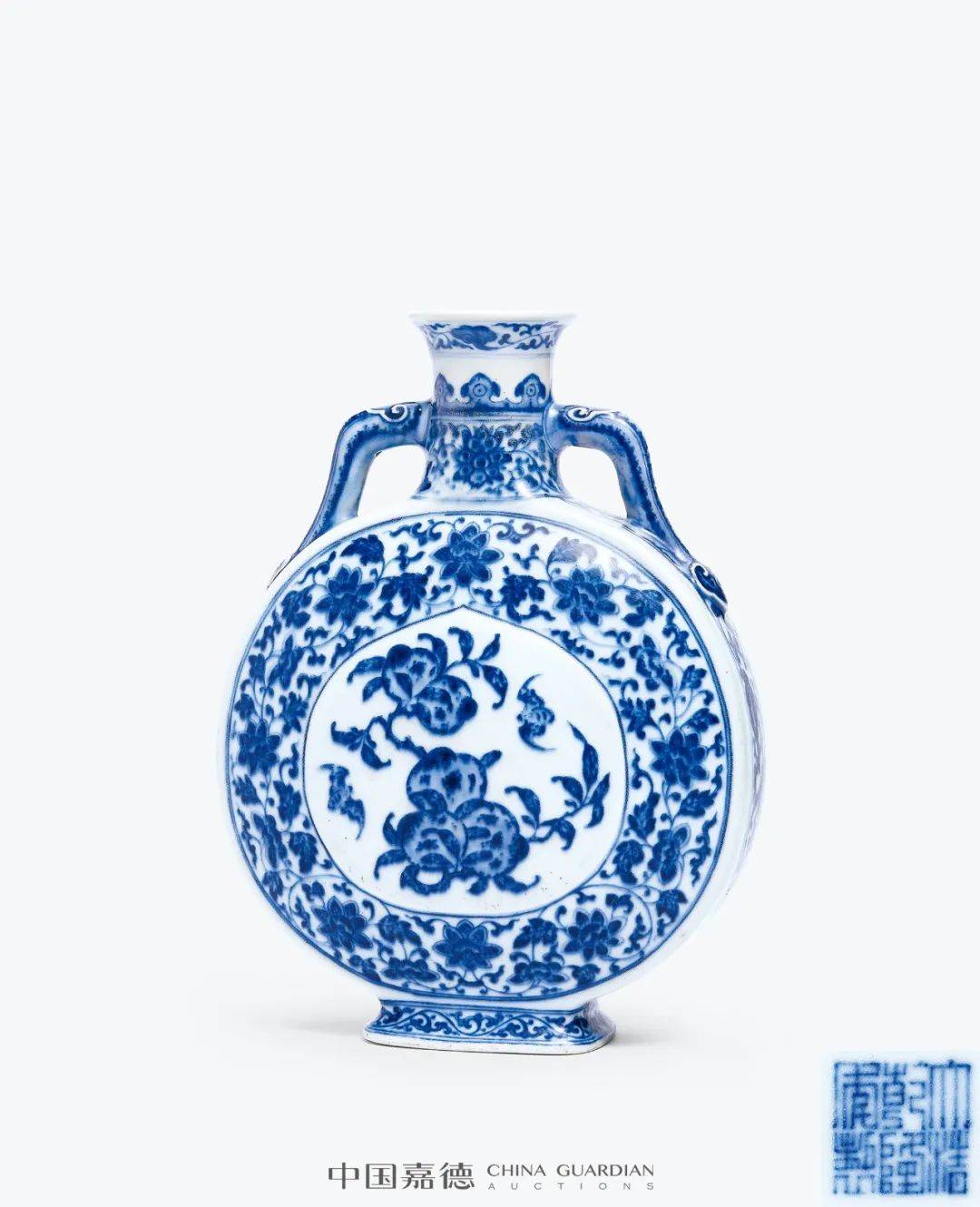 拍卖前瞻：中国嘉德四季64期丨嘉友藏瓷_青花_Lot_乾隆