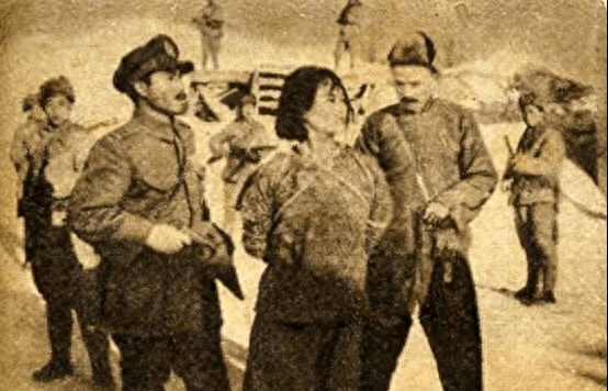 抗日女侠徐德兰,被捕后遭20天酷刑,鬼子劈杀婴儿并将其剖腹示众_儿子