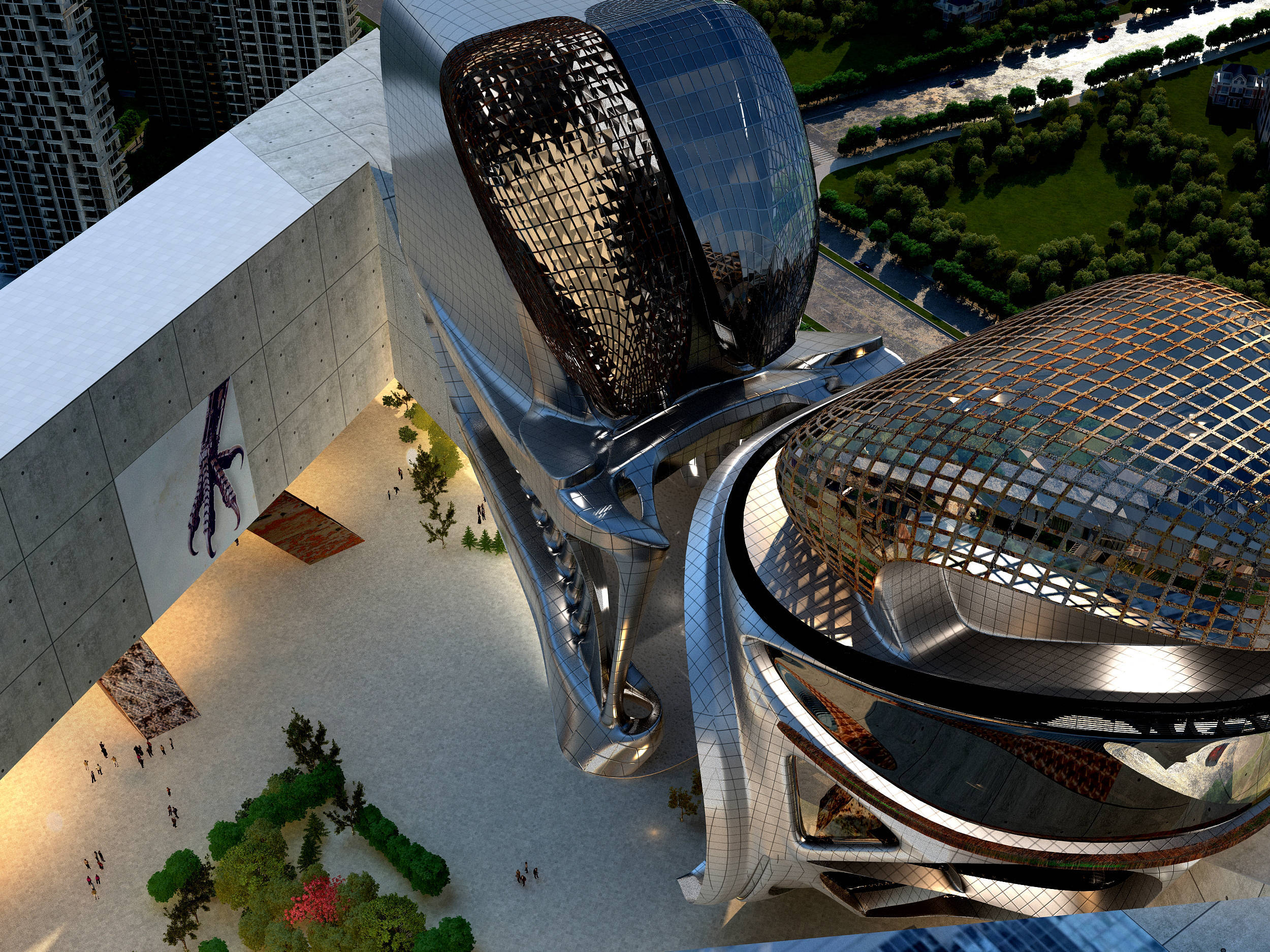 戴帆(dai fan)四大奢侈品牌著名的艺术家新艺术风格_建筑_领域_设计