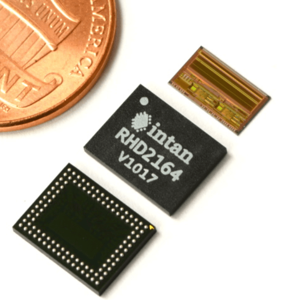科研设备与嗅觉检测等设备和技术服务的公司rhd2164 64通道放大器芯片