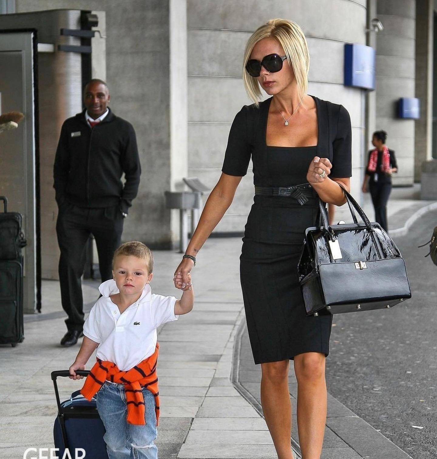 男人到底在想什么?贝克汉姆在儿子出生时还在坚持拍广告