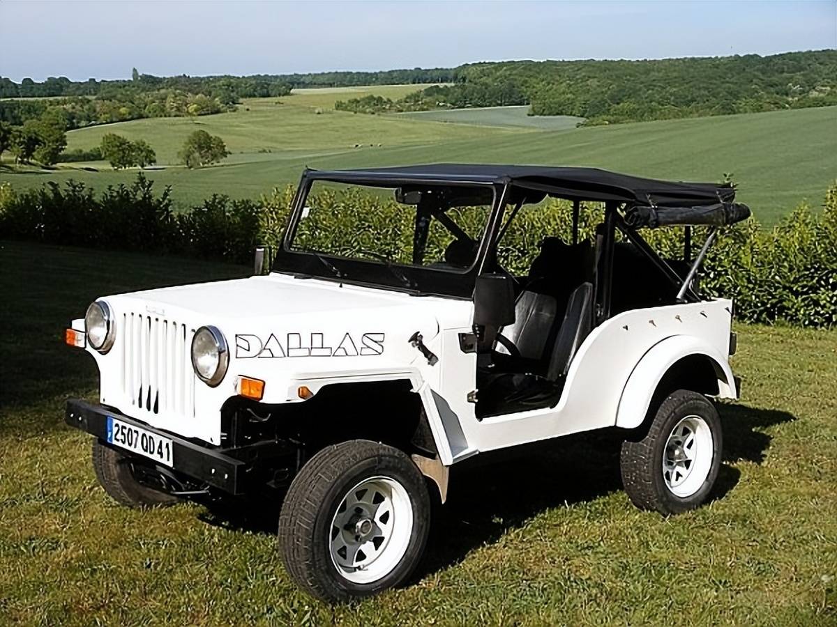 基于雷诺4底盘的法国威利斯吉普-dallas jeep_搜狐汽车_搜狐网