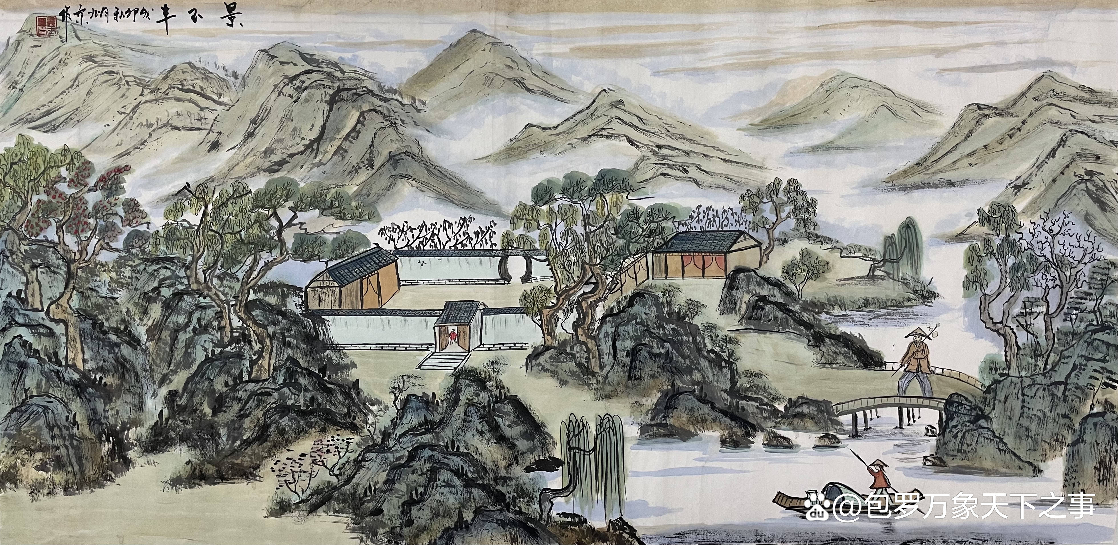 国画大师李可染亲传弟子——当代最具有收藏价值著名画家景玉丰_手机搜狐网