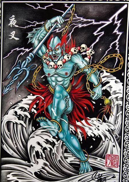 阿修罗_帝释天_释尊