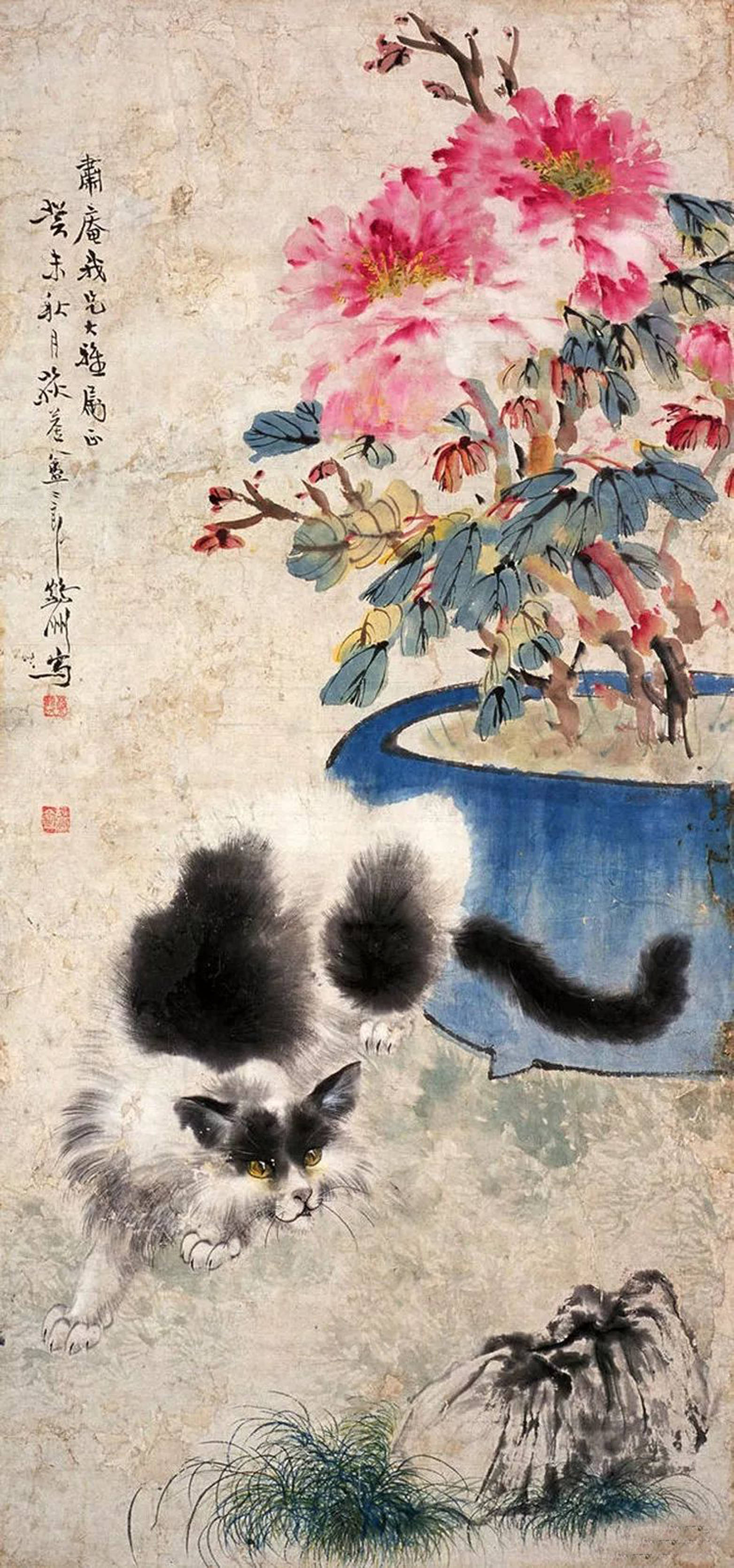 重拾中国美术史的浓重一笔——蔡鹤洲中国近现代名家大红袍画集