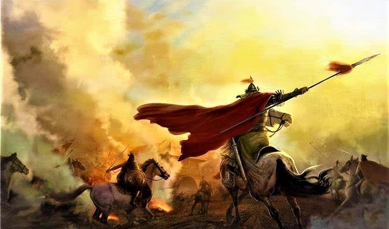 盐贩张士诚击溃百万元军,惨烈无比,逆转元末局势之战—高邮之战_元朝