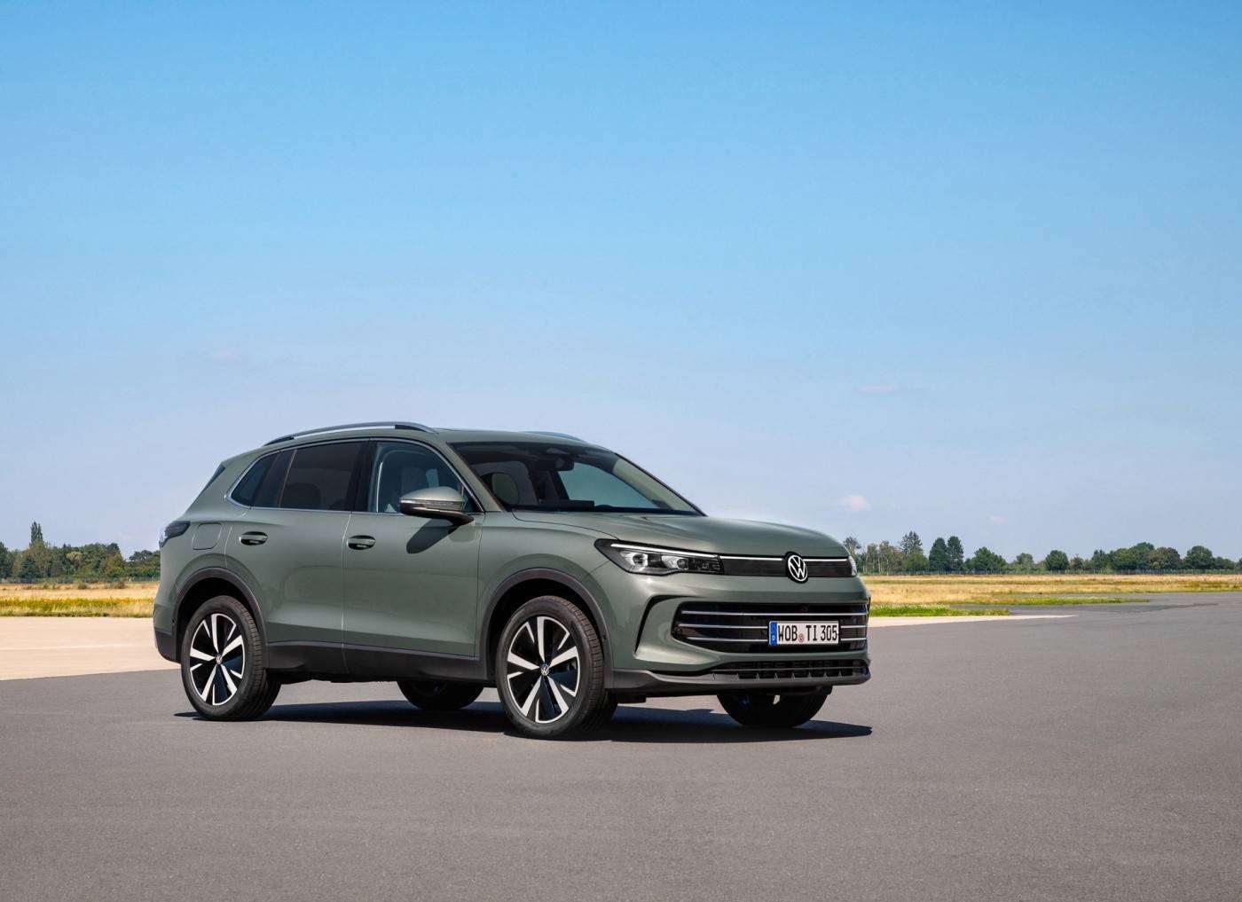 如果国产后外观不进行微调销量必不佳 新款大众tiguan亮相_搜狐汽车