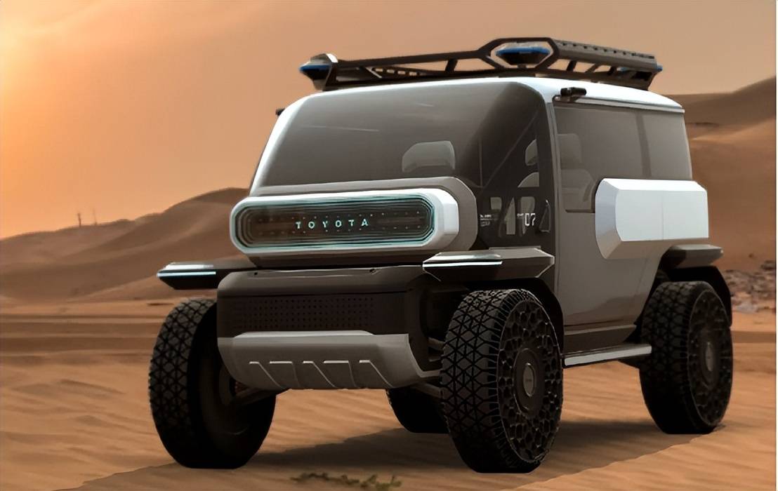 丰田概念月球车燃料电池技术助力月球车超越1万公里续航