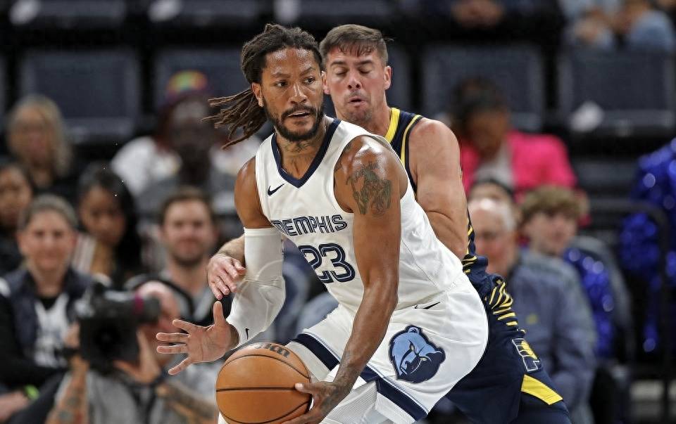 灰熊加时险胜步行者 罗斯首秀半场13分哈利伯顿缺阵 