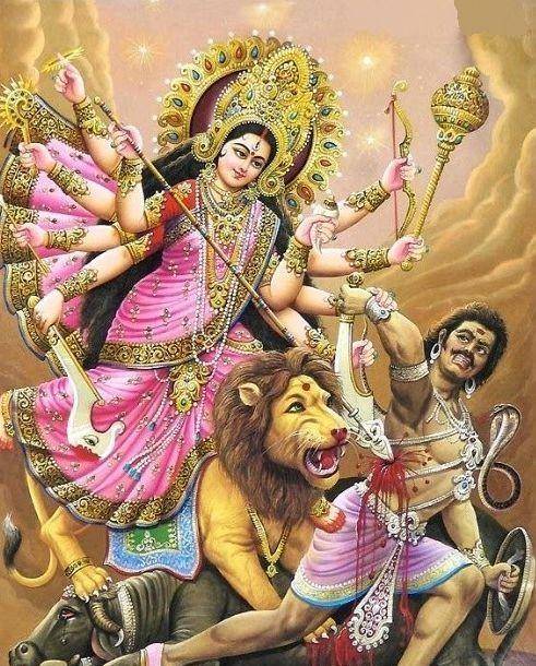 从"为求雨给两只青蛙办婚礼"聊聊印度教背后的神话人物_杜尔_女神