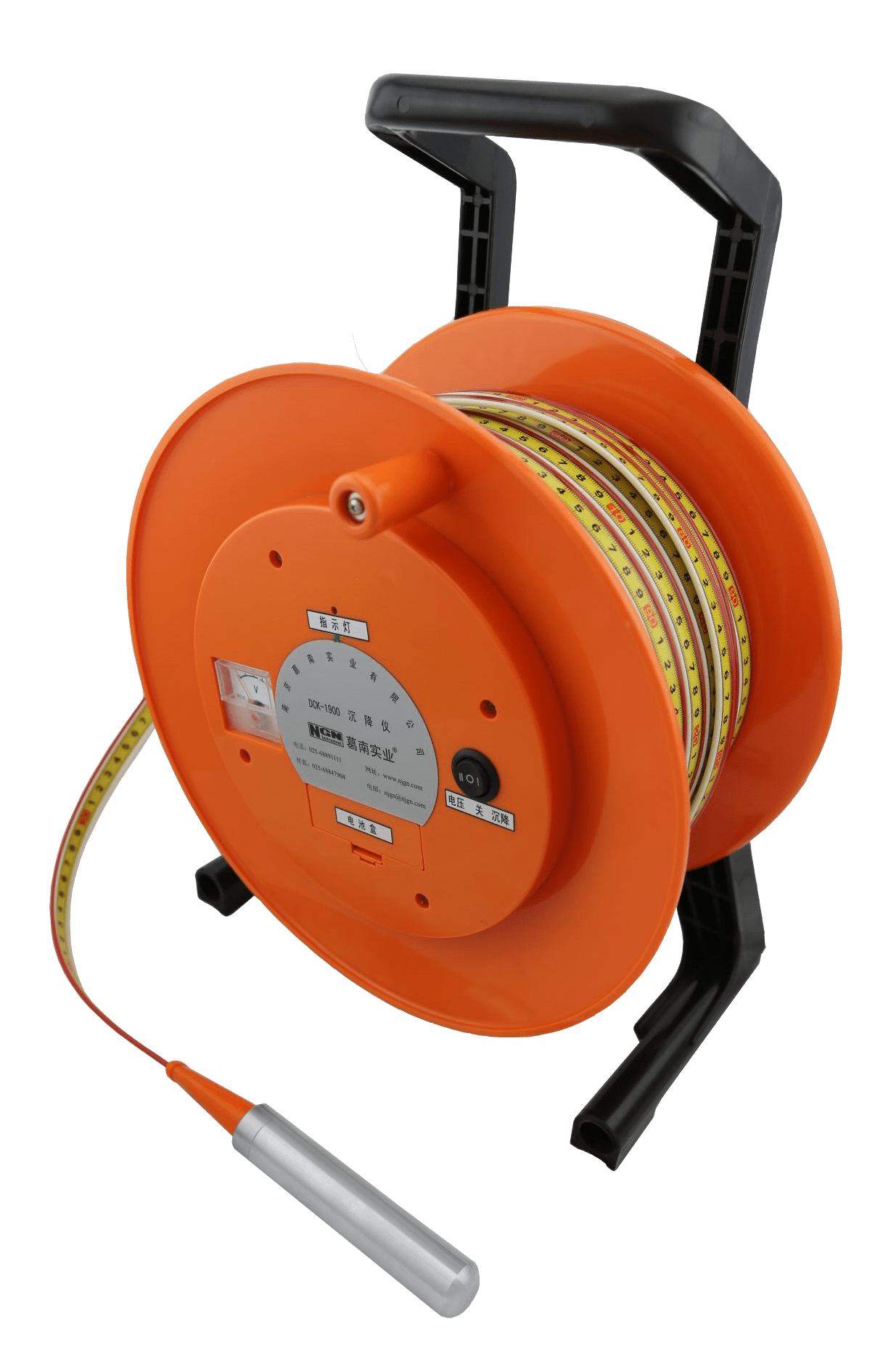 电磁沉降仪的用途及仪器组成_主管_部分_测量