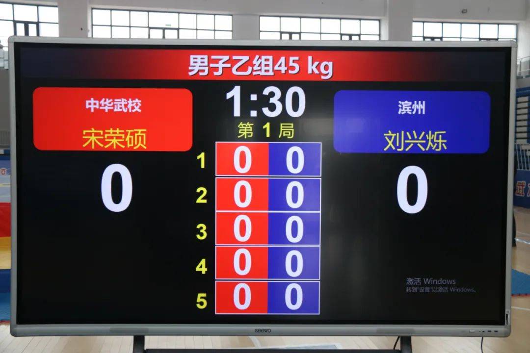 山东省武术散打冠军赛在曹州武校火热开赛_比赛_菏泽市_级别