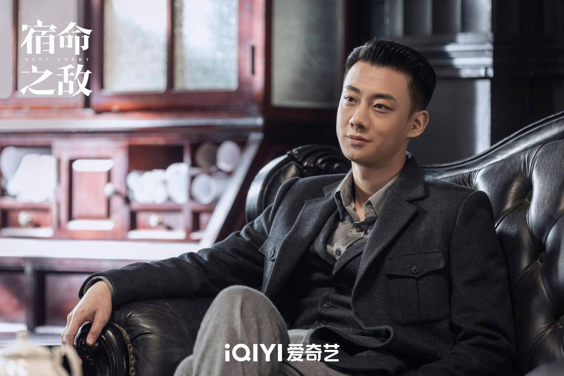 高至霆《宿命之敌》今日会员收官,演绎陈克海硝烟年代抉择与坚守_王森