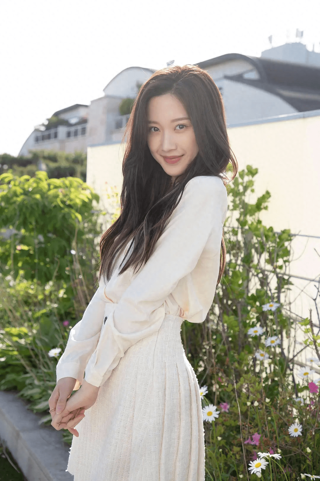 《女神降临》女主文佳煐,现实中的学霸才女_男人_样子_父亲