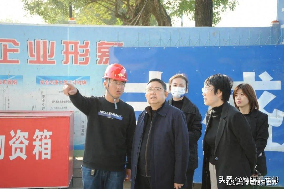 巨星集团·陇药集团董事长巨永红督导检查项目建设进度_施工_管理