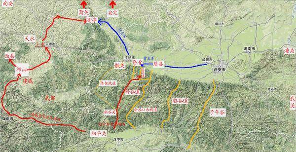 真正的子午谷奇谋并非五千人马那么简单,魏延的子午谷路线是要求精兵