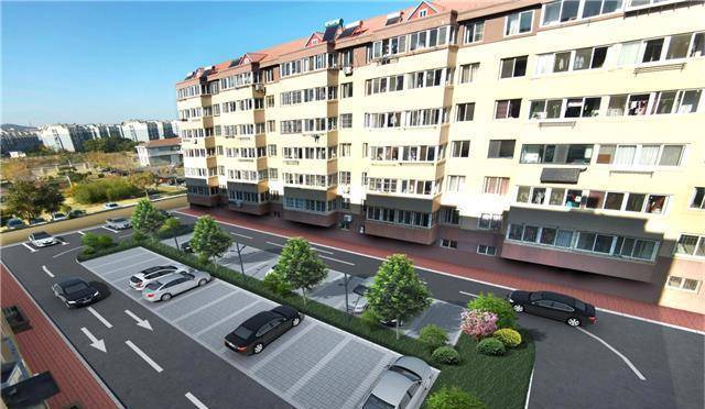 老旧小区道路改造设计:打造宜居环境的关键步骤_居民_路面_问题