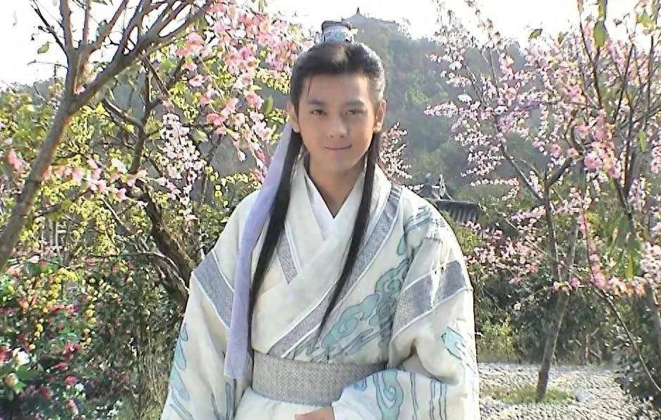 如果说陈浩民的段誉是书生气过多,而林志颖的段誉则是贵气更多,论颜值