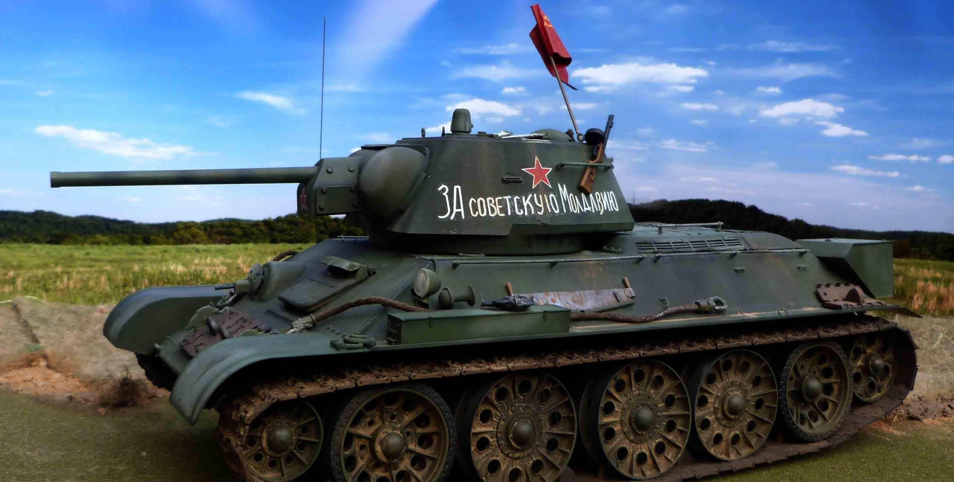 作为一名t34/76中型坦克的车长,他不得不放下一些工作,参加了布良斯克