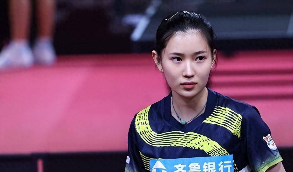 21岁女乒美女火速蹿红!3比0横扫孙颖莎,美丽容貌成国乒新担当