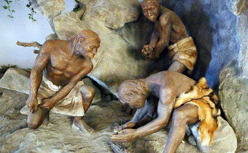 从"摩擦生火"到"用电打火",古人的生火方式体现了文明的进步_生产