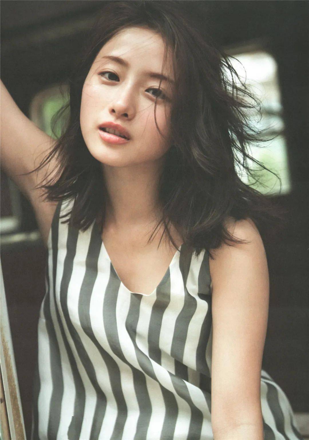 36岁石原里美,身材性感气质迷人!_魅力_才华_个人