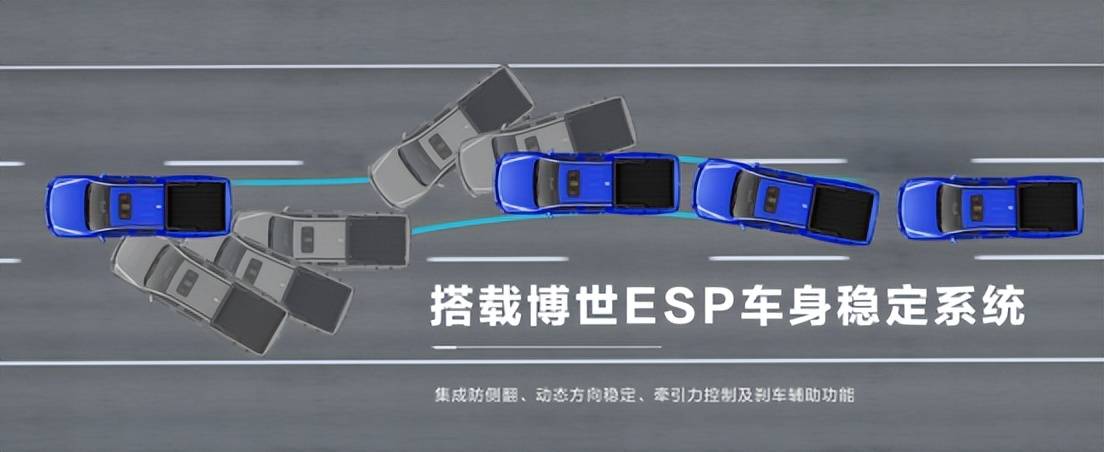 被动安全方面,长城炮高寒版整车采用高强度车身,车架,车身大面积采用