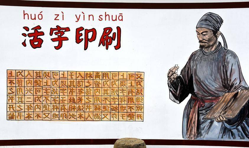 四大发明当中最没用的发明就是活字印刷术_排版_中国_古代