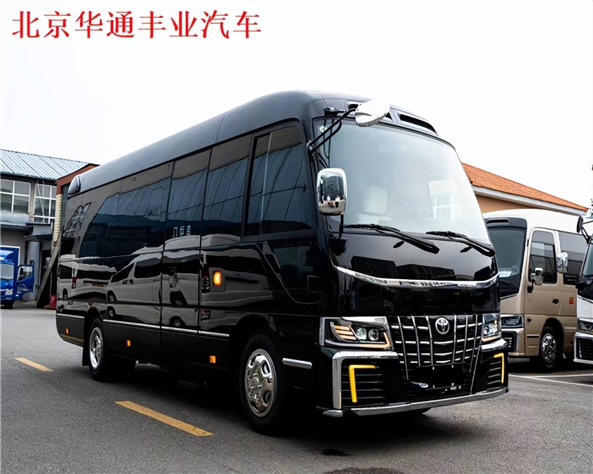 黑曼巴丰田考斯特12座商务车图片价格配置_搜狐汽车_搜狐网