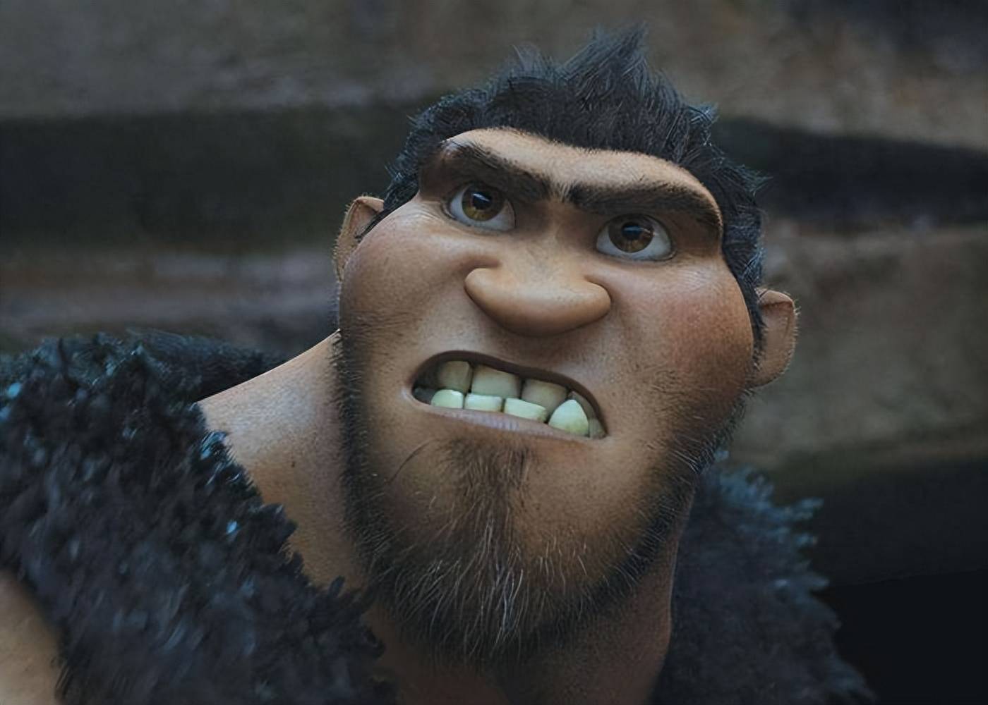 《疯狂原始人》:原始时代的冒险之旅,呈现原始之美