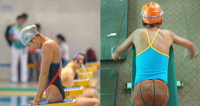 人民日报关注亚残会:4岁失去双腿的篮球女孩钱红艳即将出战_游泳_残疾