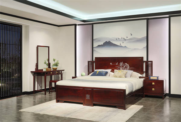 深圳红木品牌美联红木 | 现代简约风格简洁优雅,时尚又不失古典_生活