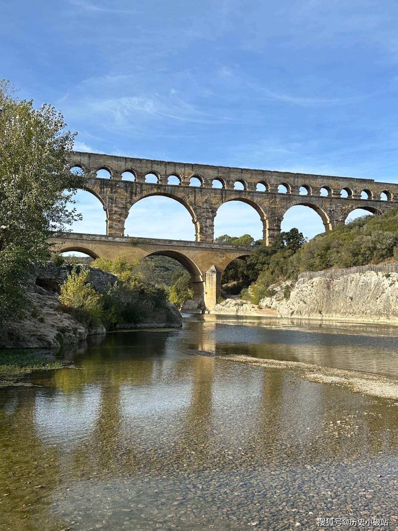 古罗马输水道：加德水道桥的壮丽_手机搜狐网