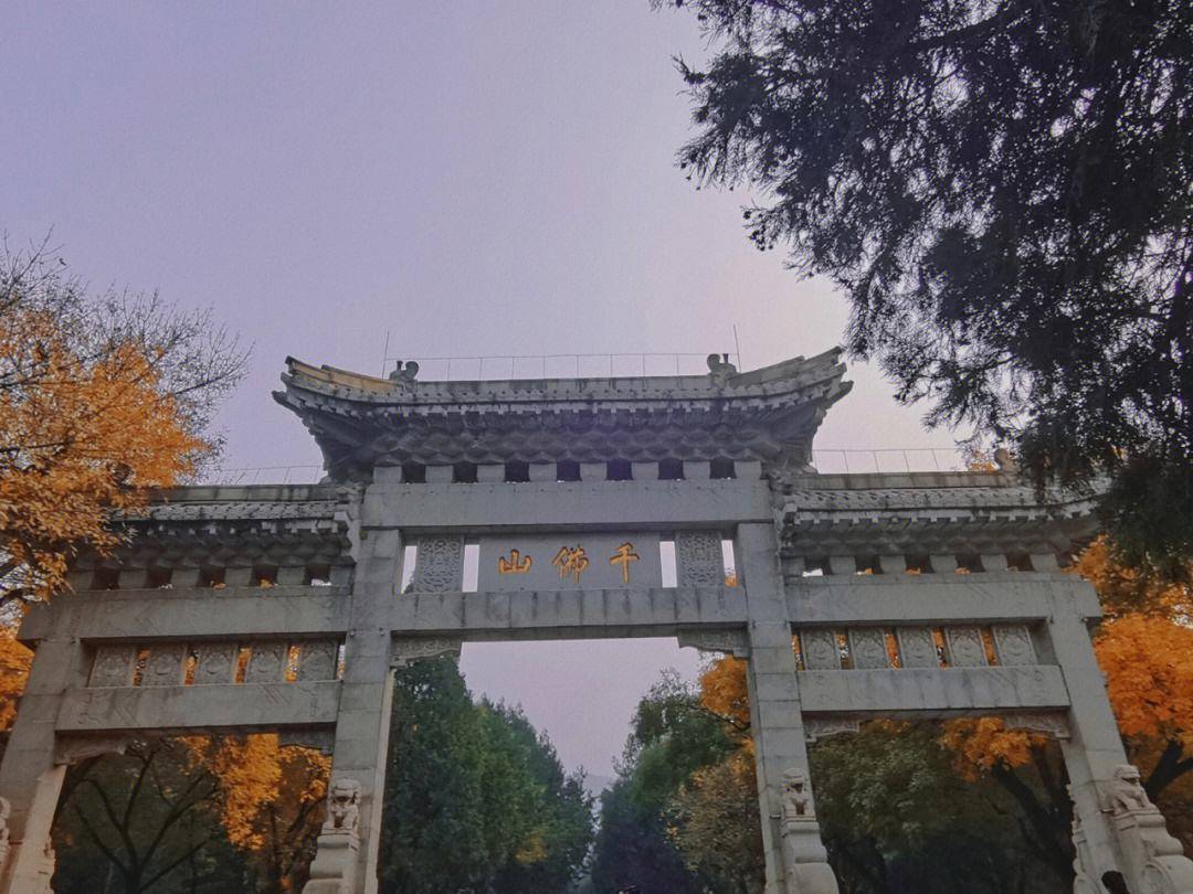 山东济南三大名胜之一,是泰山的余脉,海拔285米,山势平缓_千佛山_历史