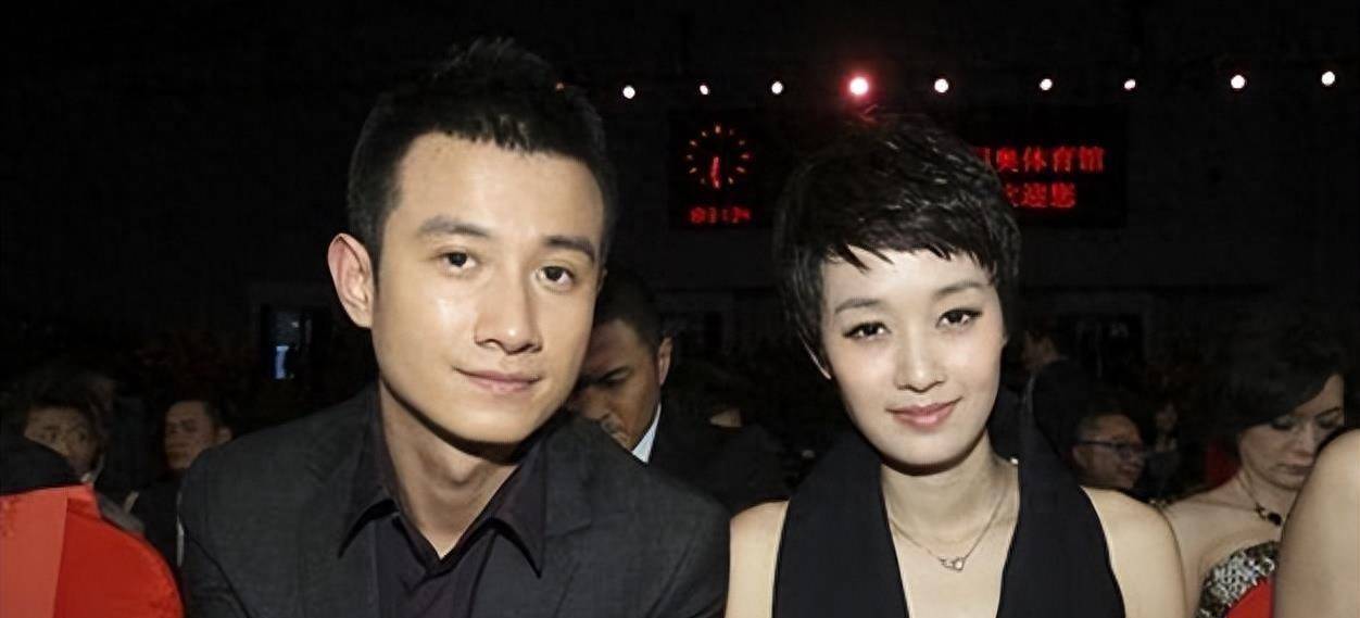 马伊琍曾被传与演员高伟光恋爱,但他只把她当作好朋友.