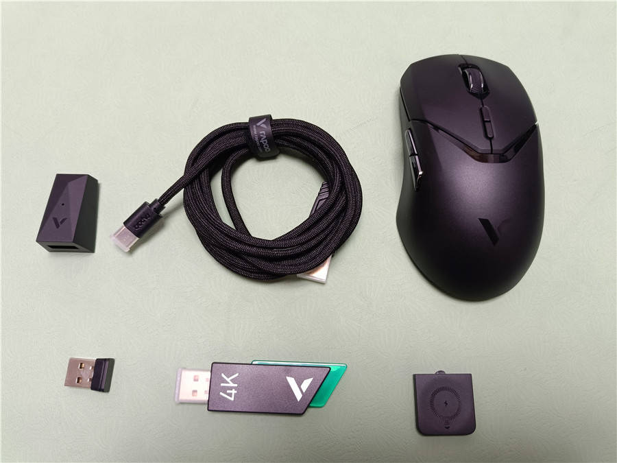 轻量化双模无线电竞游戏鼠标雷柏VT9PRO新体验