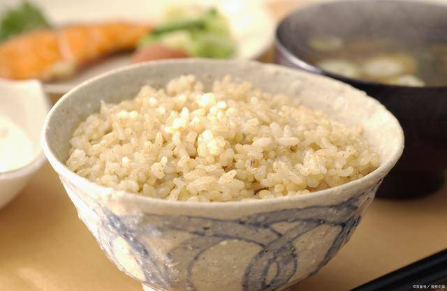 糙米和大米的区别 