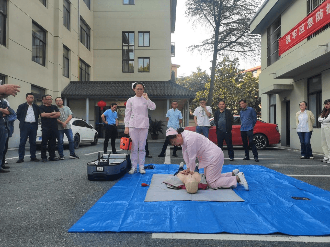 居安思危,警鐘長鳴——新區公路站開展人身傷害應急演