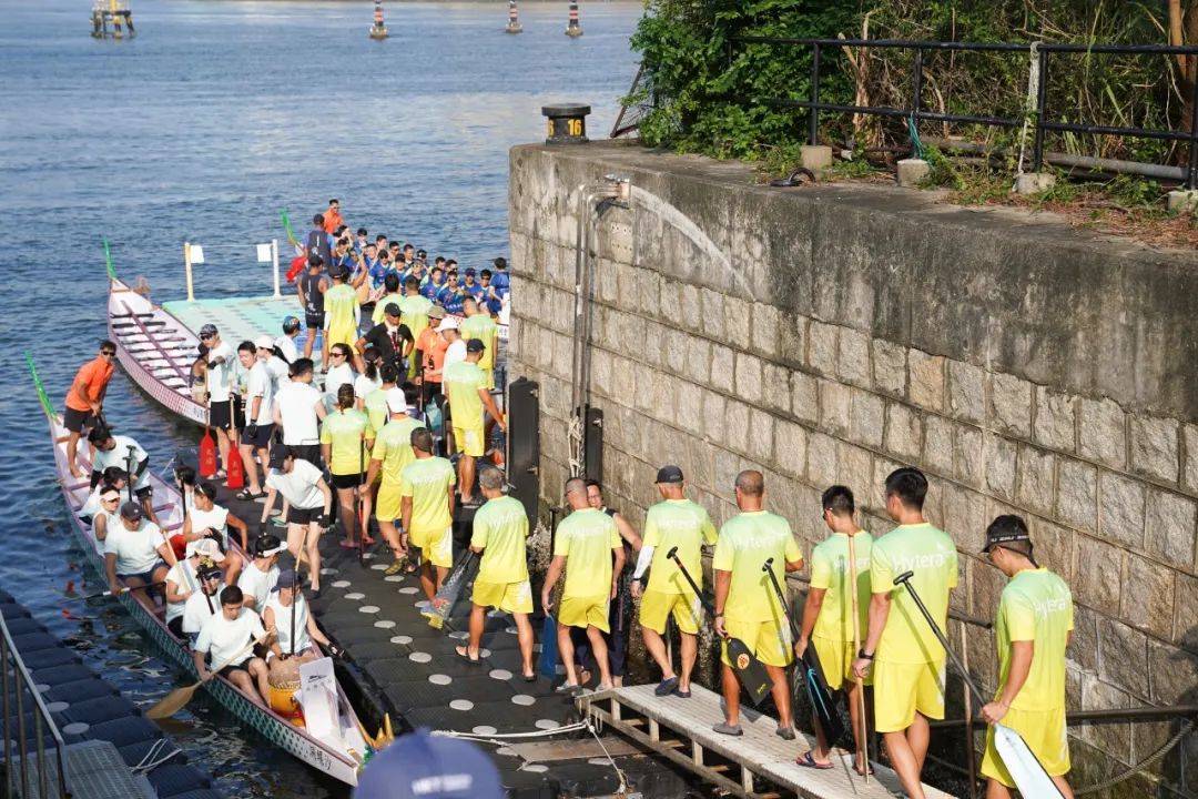 纪律部队,数字科技公司以及警察协会等60支队伍齐聚马料水水警基地