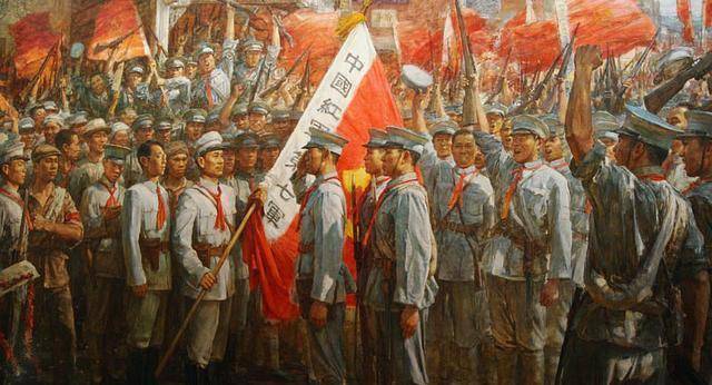 贺龙,周逸群等人在湘西发展革命武装,在湘西一带先后领导了天门起义