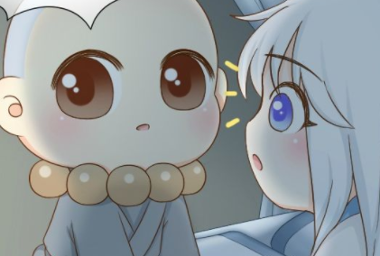 给我来个小和尚:小和尚敲木鱼,竟是小狐狸变的?_巡逻_寺庙_声音