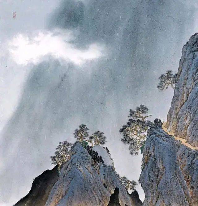 刘龙耀——现代青绿山水画的佼佼者_作品_中国画_全国