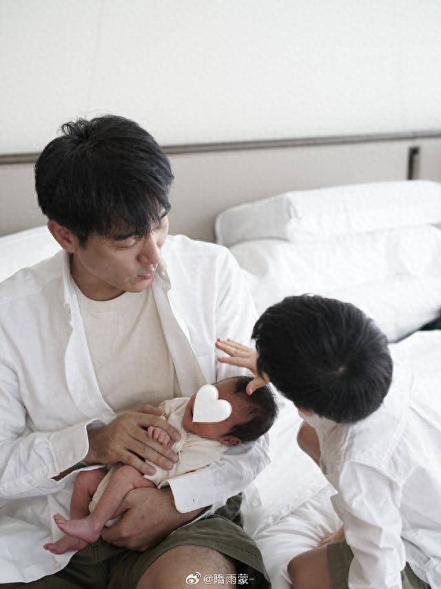 42岁李光洁再当爸爸!