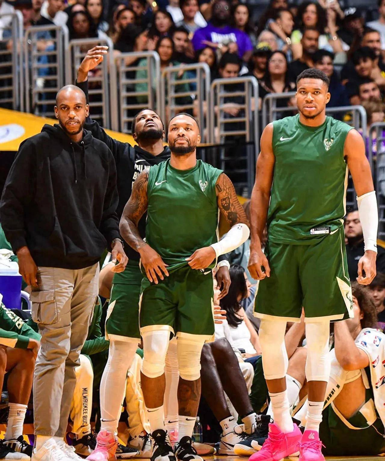 再见了!利拉德!他又要离你而去了_斯托茨_雄鹿_格里芬