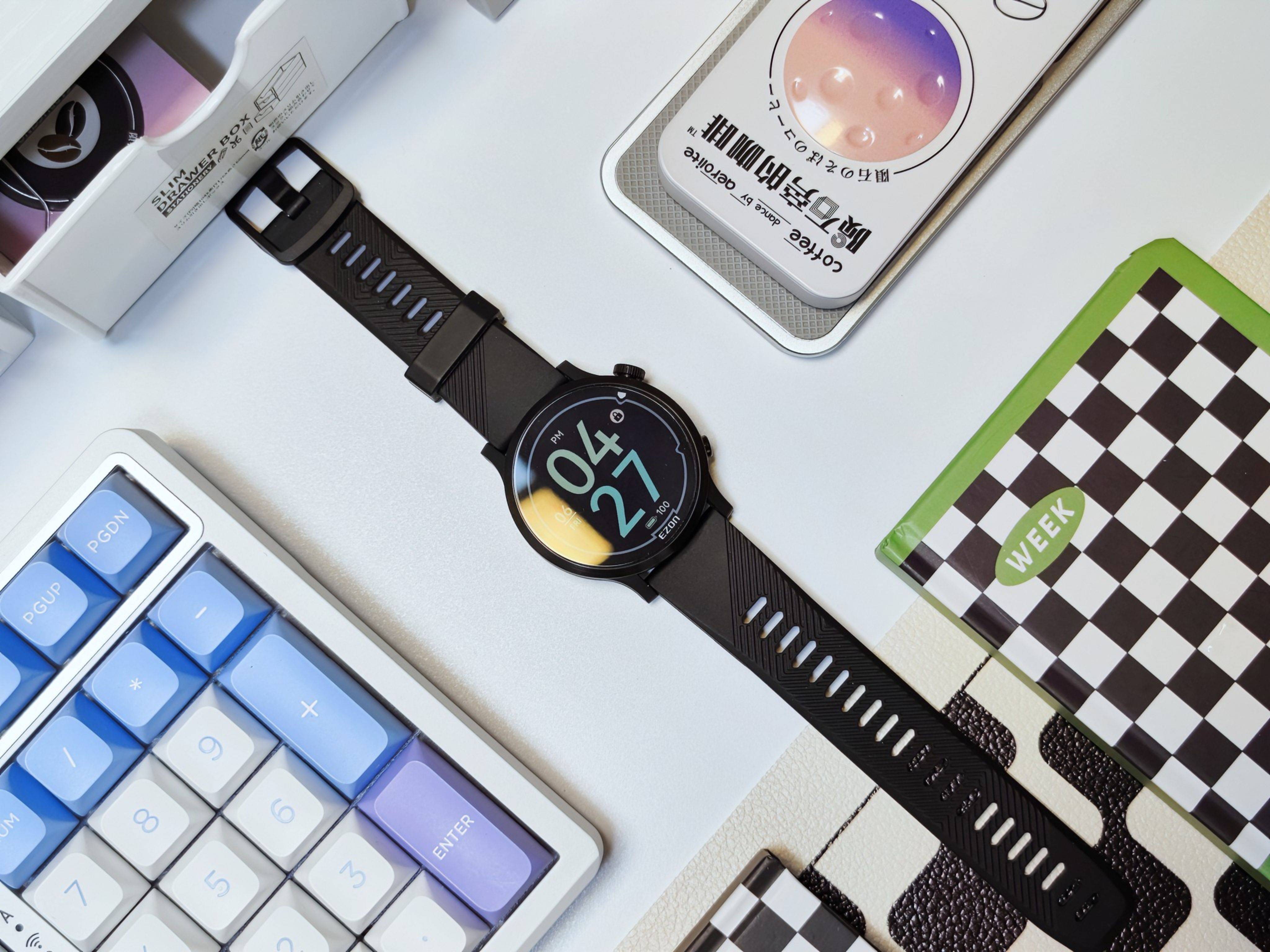 只需千元即可拿下五星定位的“腕上陪练”,宜准R7到底值不值得买?